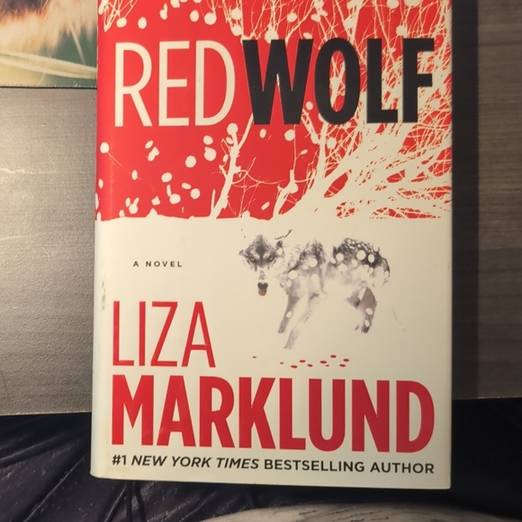 Liza Marklund Other - Red Wolf Novel by Liza Marklund